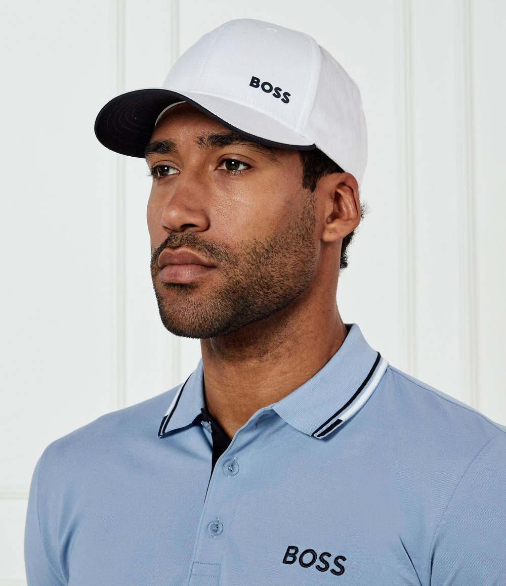 Кепка Cap-Bold BOSS GREEN - белый(50519219)