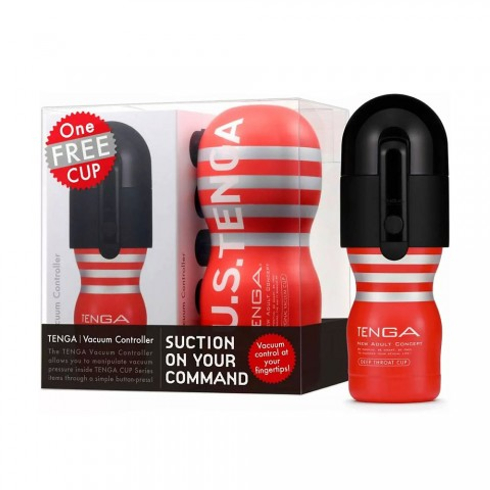Вакуумная насадка для TENGA CUP Vacuum Controller