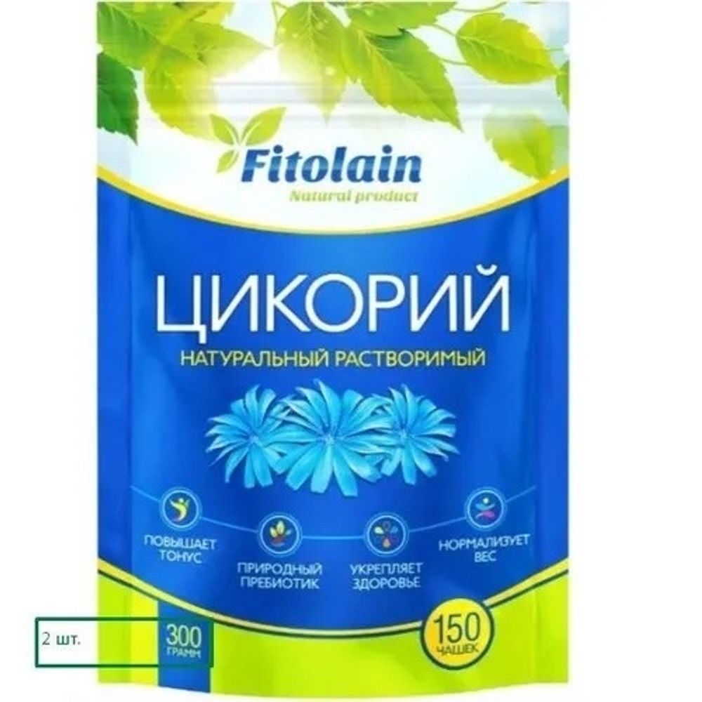 Цикорий FITOLAIN ZIP порошок 300г