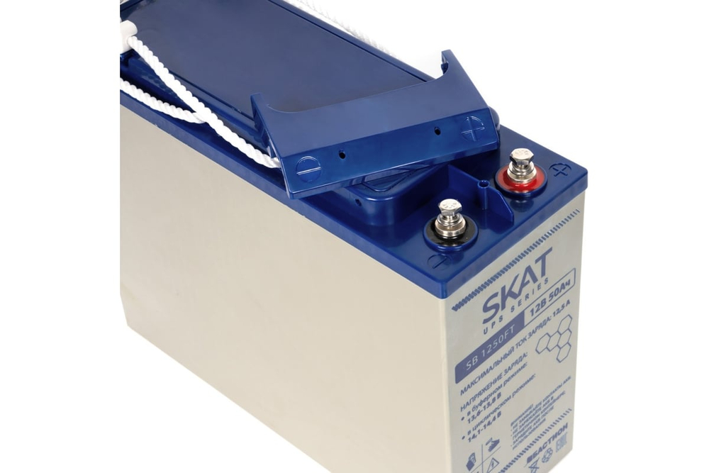 АККУМУЛЯТОР СВИНЦОВО-КИСЛОТНЫЙ SKAT SB 1250FT