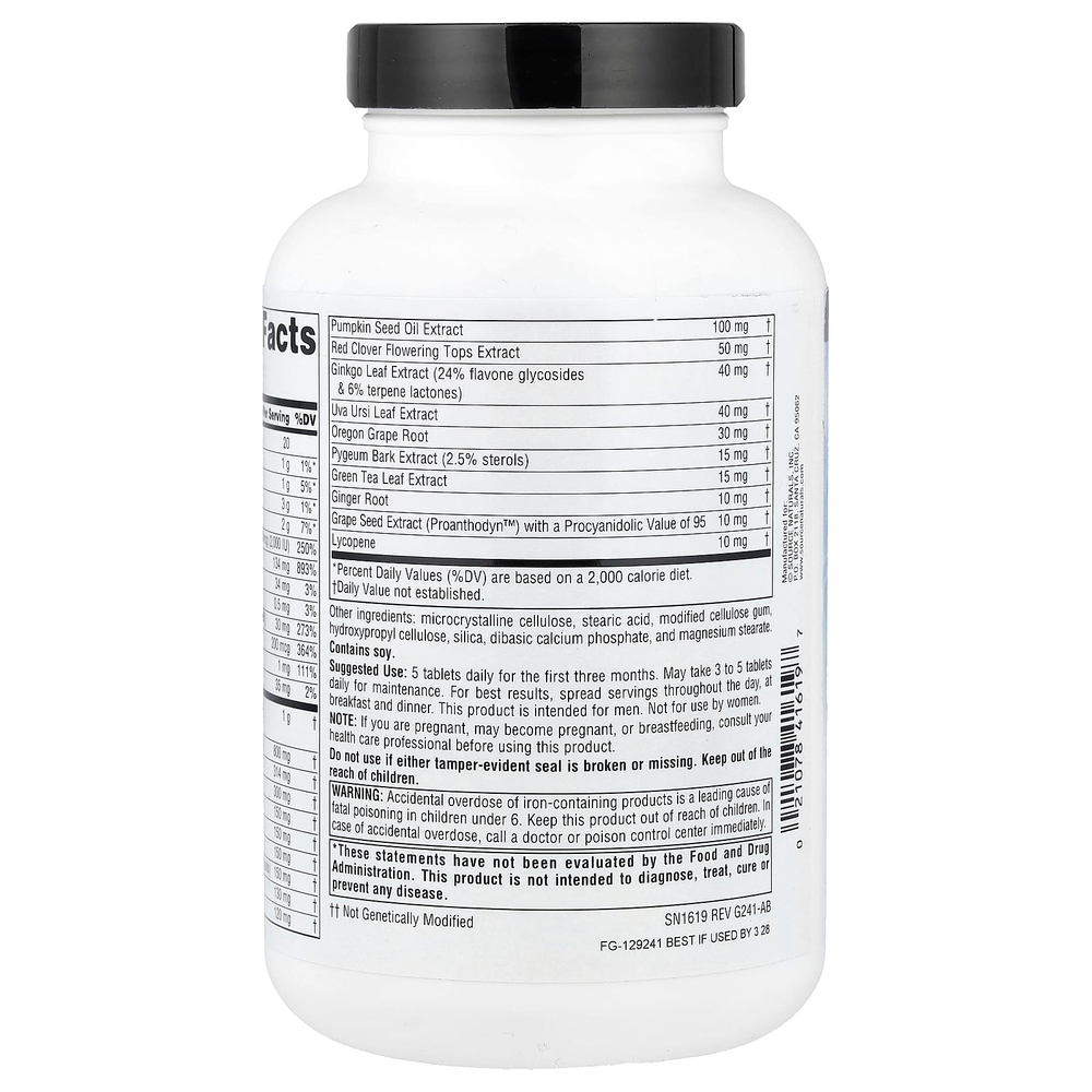 Source Naturals, Prosta-Response ™, 180 таблеток