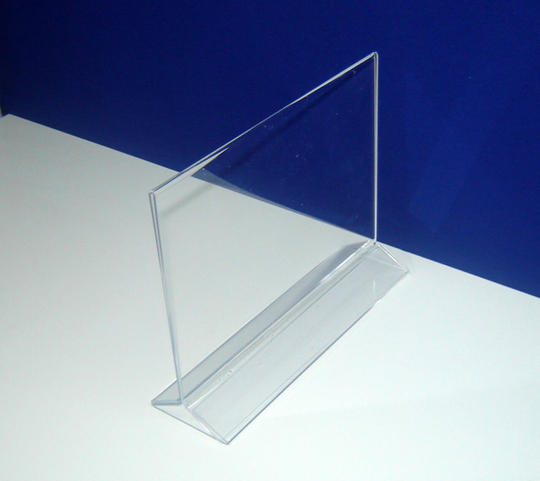 Менюхолдер (тейбл тент) А5 горизонтальный