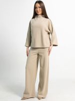 Костюм флисовый Дыхание зимы (светло-бежевый) К15201-10М LT Collection