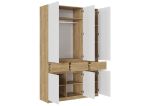 БОСТОН Шкаф 3-ств.ШК-002 МДФ