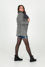 Дубленка с воротником удлиненная магазин