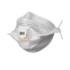 Респиратор ВМ 9161, FFP1, с клапаном  (3M 9161) складной