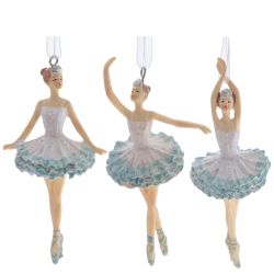 GAEM Изделие декоративное подвесное "Балерина", L6 W4 H11 см, 3в.