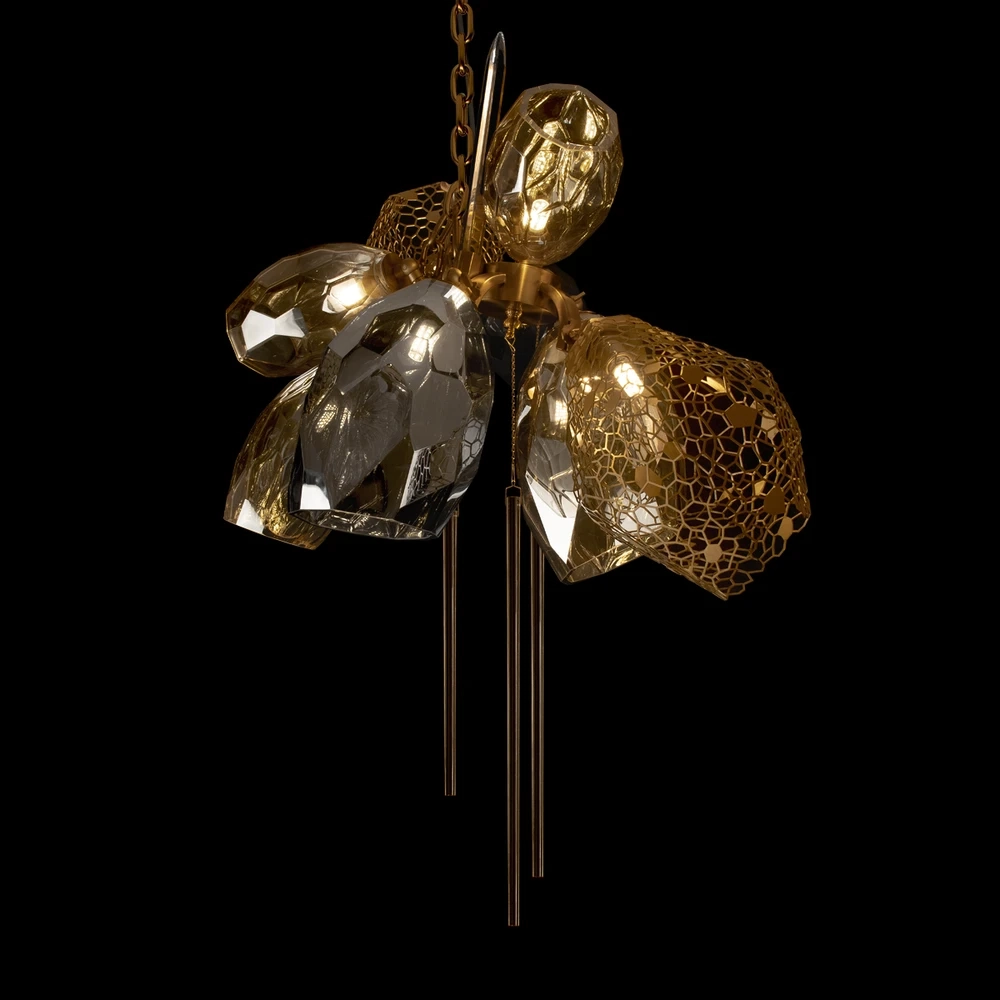 Подвесная люстра Loft It BRITANNICA 10401/600S