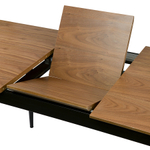 Стол обеденный раздвижной shayne, 120/160х80х75 см