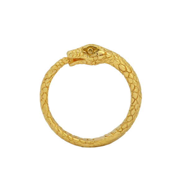 Кольцо "Змея", серебро