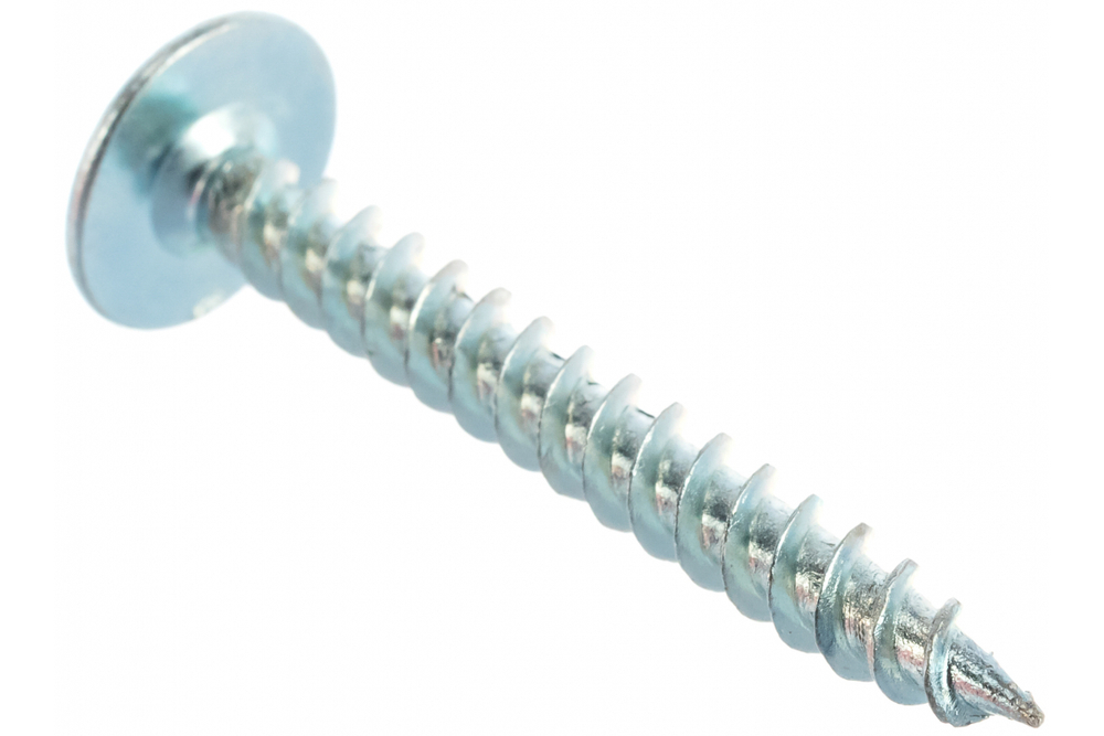 САМОРЕЗЫ СТРОЙБАТ ДЛЯ ТОНК/ПЛАСТИН ОЦИНК 4,2Х32 750ШТ