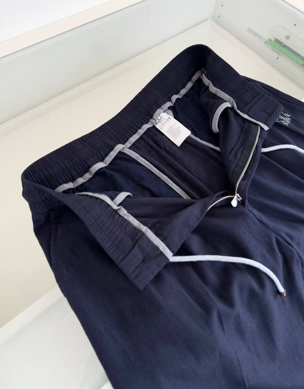 Льняные брюки Brunello Cucinelli