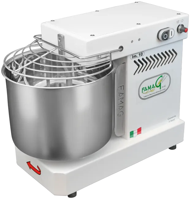 Тестомесильная машина Famag IM10 на 10 кг теста, 10 режимов работы
