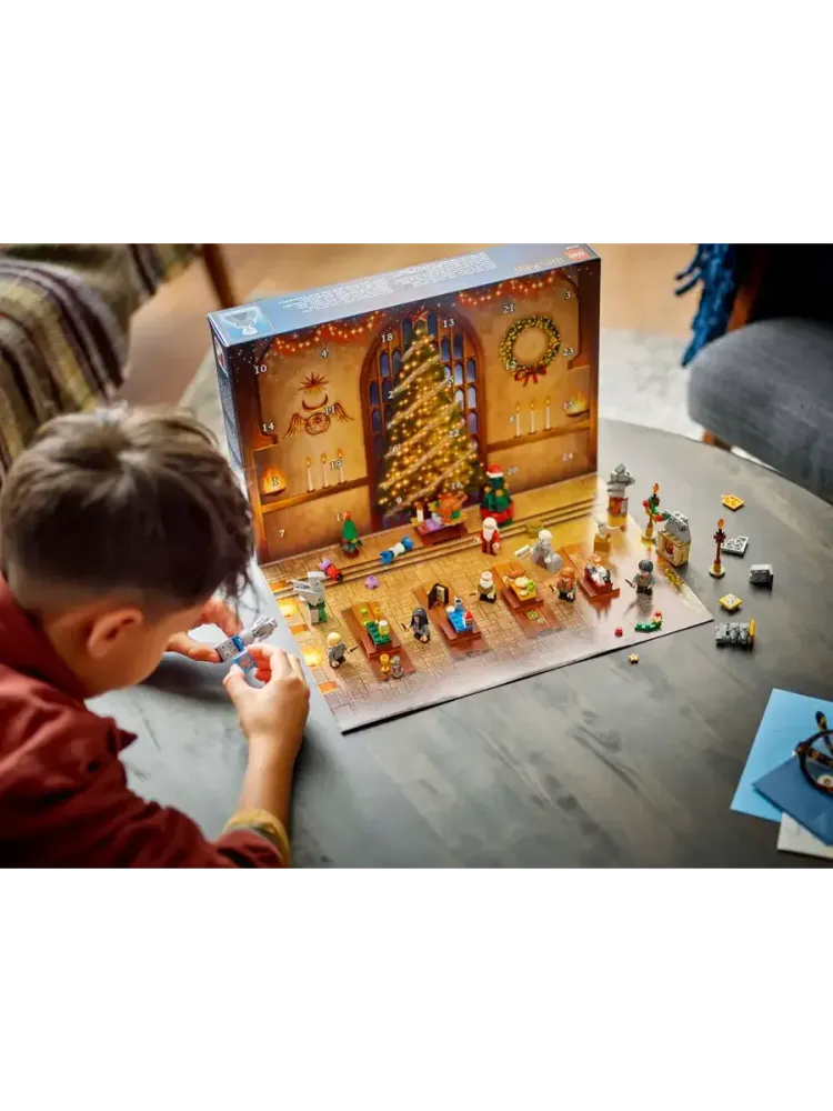 LEGO Harry Potter Новогодний адвент календарь