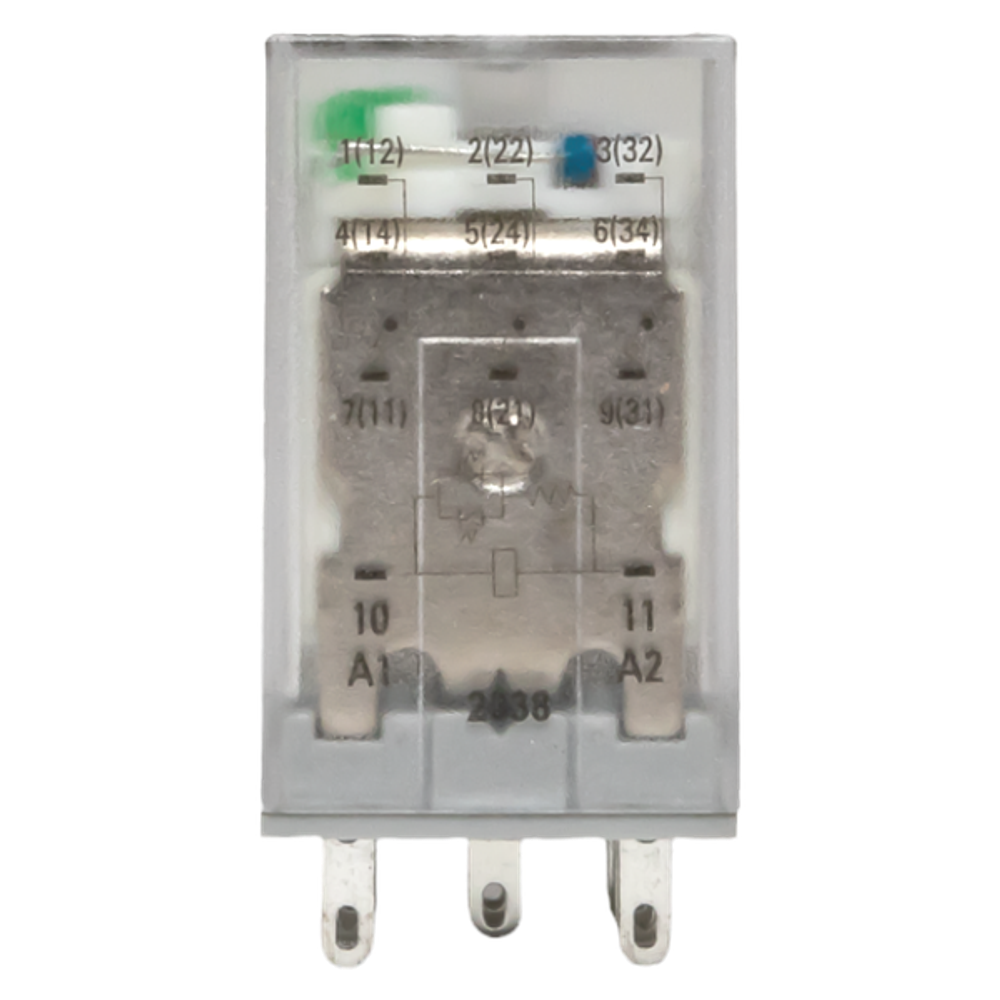Реле промежуточное RPA 22/3 6A 110В DC EKF AVERES