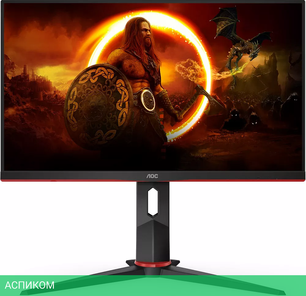 Монитор AOC 24G2ZU/BK