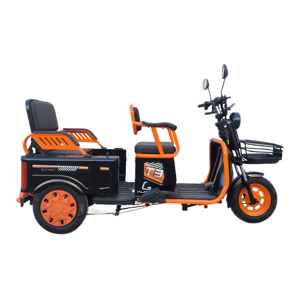 Электротрицикл Kugoo T3
