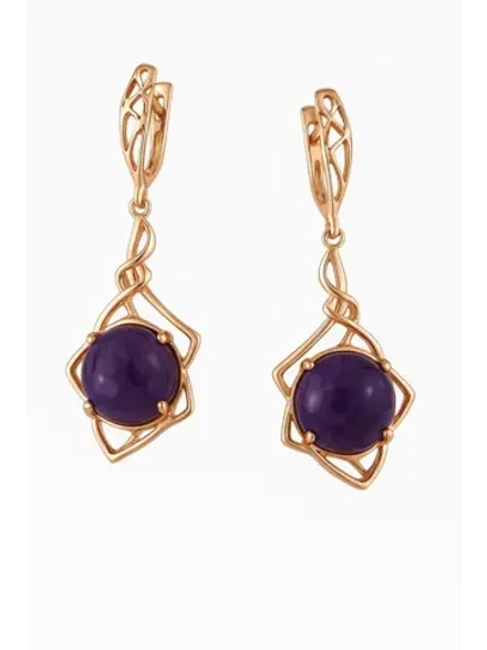 Серьги бижутерные "Чаровница"