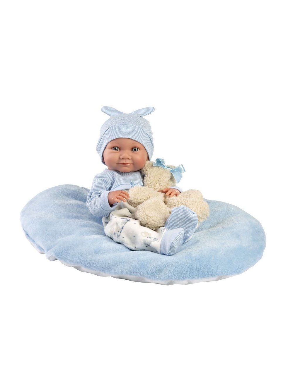 Кукла Llorens виниловая 40см Nico (73807)