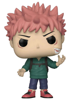 Фигурка Funko POP! Animation Jujutsu Kaisen Yuji Itadori with Sukuna Mouth (Exc) (1152) 64979