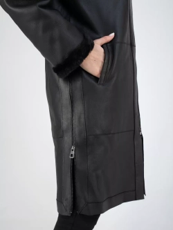 Дубленка зимняя натуральная