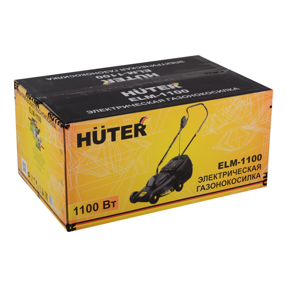Газонокосилка электрическая Huter ELM-1100
