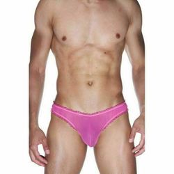 Мужские трусы тонги розовые La Blinque LB15523