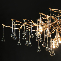 10067/1500 GB Подвесная люстра LOFT IT Bijout