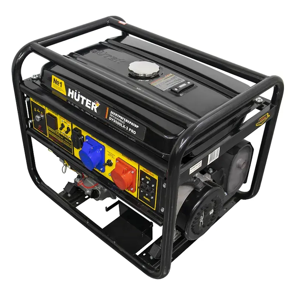 HUTER DY9500LX-3 PRO электрогенератор 64/1/77