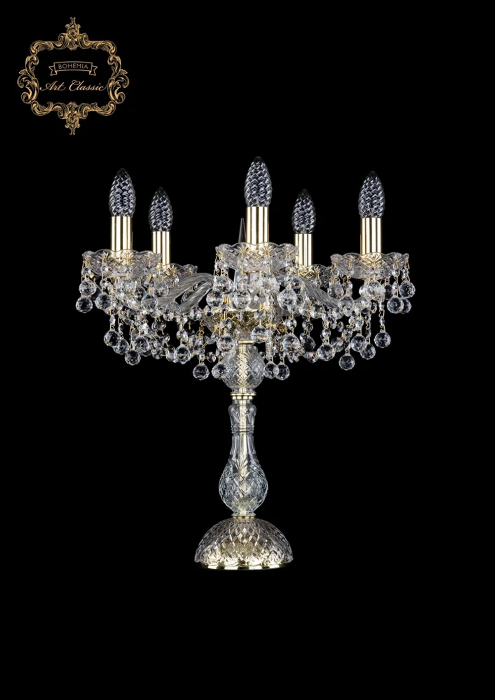 Декоративная настольная лампа Art Classic 12.26.5.141-45.Gd.B