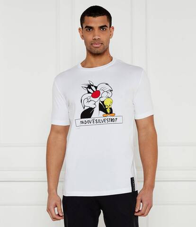 Футболка Iceberg - белый(252 I1P F011 6318)