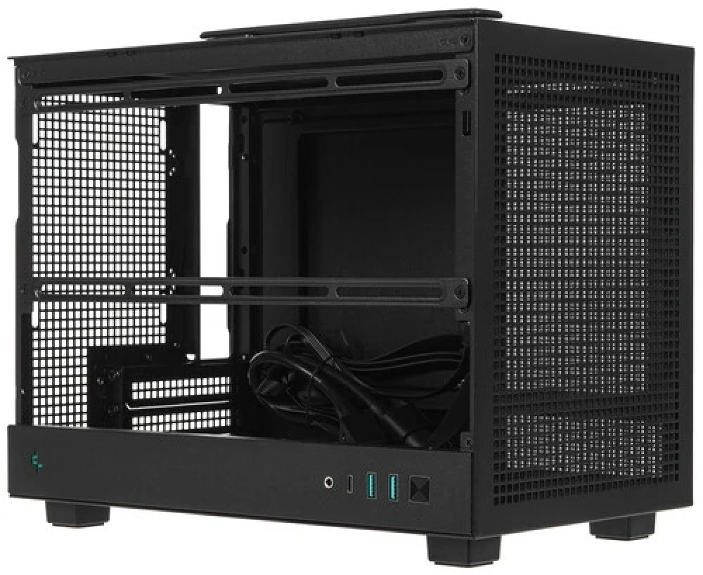 Корпус Deepcool CH160 MESH черный