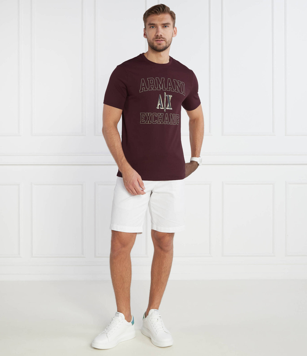 Футболка Armani Exchange - бордовый(6RZTJP ZJDHZ)