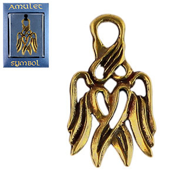 Амулет The Cult № 33 Серафим, латунь