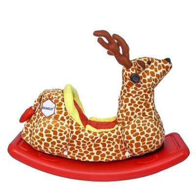 Мягкая качалка для детей Олененок