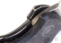 Нож CKF/Yeti Chimera Химера collab (M390, Титан, Карбон, Zircuti)фотография - 8