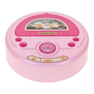 Робот-пылесос, свет, коробка 137-27