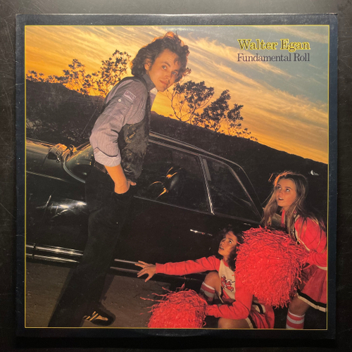 Walter Egan ‎– Fundamental Roll (США 1977г.)