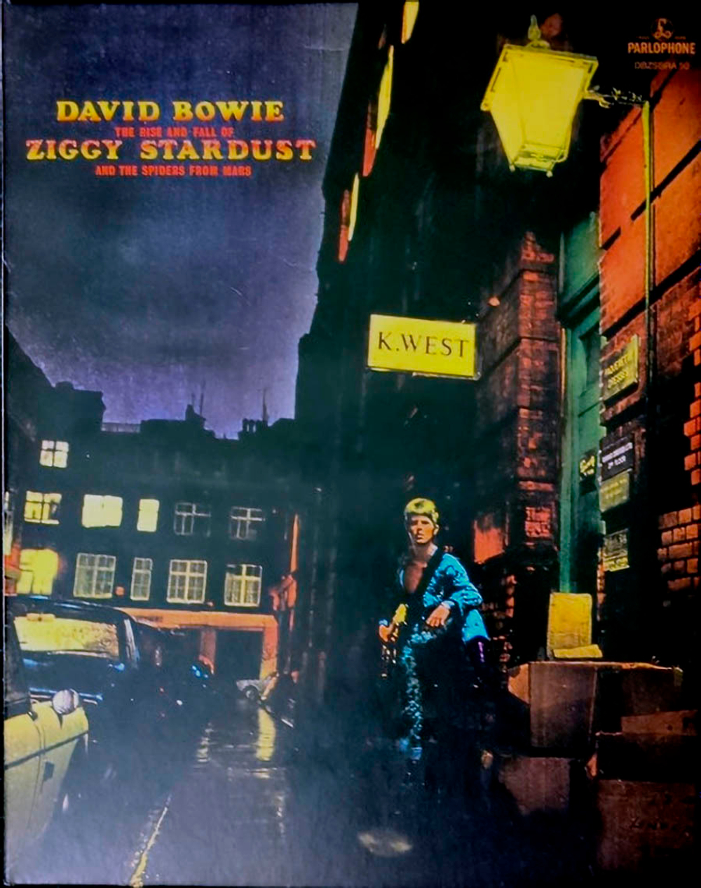 David Bowie / The Rise And Fall Of Ziggy Stardust And The Spiders From Mars (Blu-ray Audio)