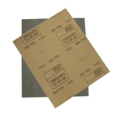 Водостойкая наждачная бумага P1200 230*280 3M