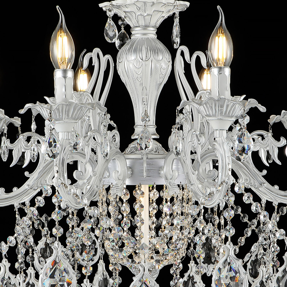 23100-0.3-08 WH+SL светильник потолочный