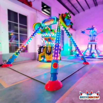 Большой маятник аттракцион «Планетарное кружение», 6 мест, 6×6×3,5 м