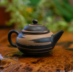Цзяньшуйский чайник ручной работы, авторская коллекция "Подарков Востока", 100мл