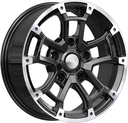 Скад Барахас 7x16 5x139.7 ET 15 Dia 98.5 (BFP)