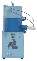 Агломератор ПЗО PZO-А-55 с прямым приводом и ручным раскрытием