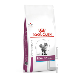 Royal Canin, Корм сухой для взрослых кошек с хронической почечной недостаточностью, 400 гр.