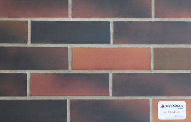 Клинкерная плитка Set Plato 6