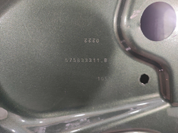 Дверь задняя левая Skoda Karoq 17-нв Б/У Оригинал 575833311B