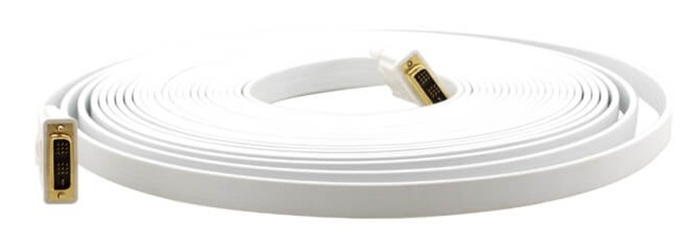 Кабель интерфейсный DVI-DVI Kramer C-DM/DM/FLAT(W)-50