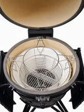 Двухуровневая система решёток для гриля Diamond Egg XL